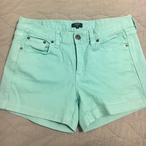 J. Crew jean shorts